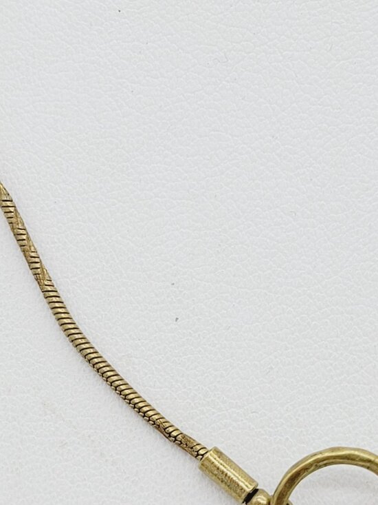 Silpada K & R Brass Basic Concept Necklace 16"-18" Everyday Wear - Picture 5 of 8